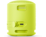 SONY SRS-XB13Y Cytrynowy 16h IP67 EXTRA BASS - 642076 - zdjęcie 4